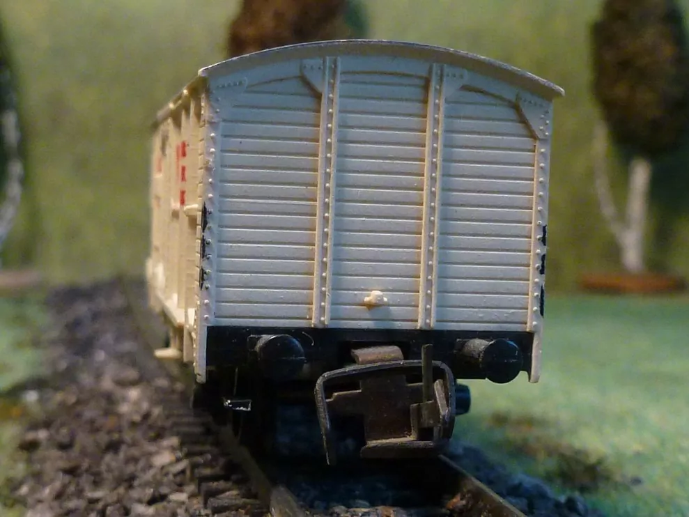 TT nákladní vůz DSB pivo TUBORG